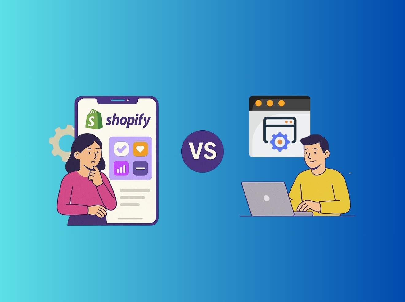 Shopify vs Custom Store in 2025